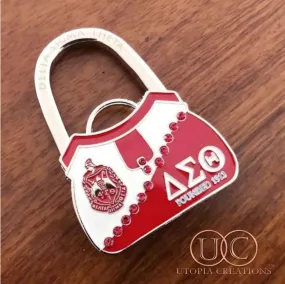 ΔΣΘ Collapsible Purse Hook/Hanger