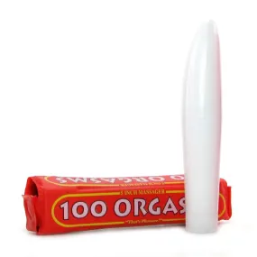 100 Orgasms Massager with Case