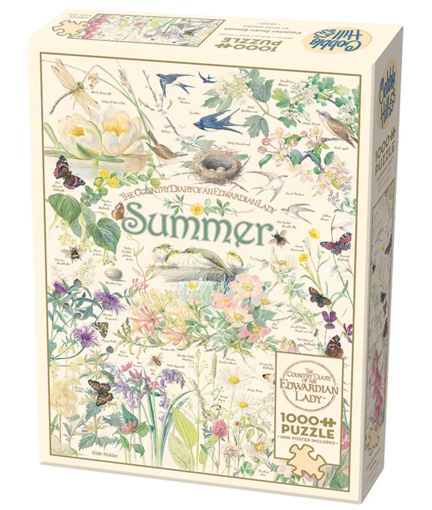 1000 pc country diary: summer | puzzle