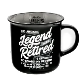 13 Oz. Mug This Awesome Legend Has Retired