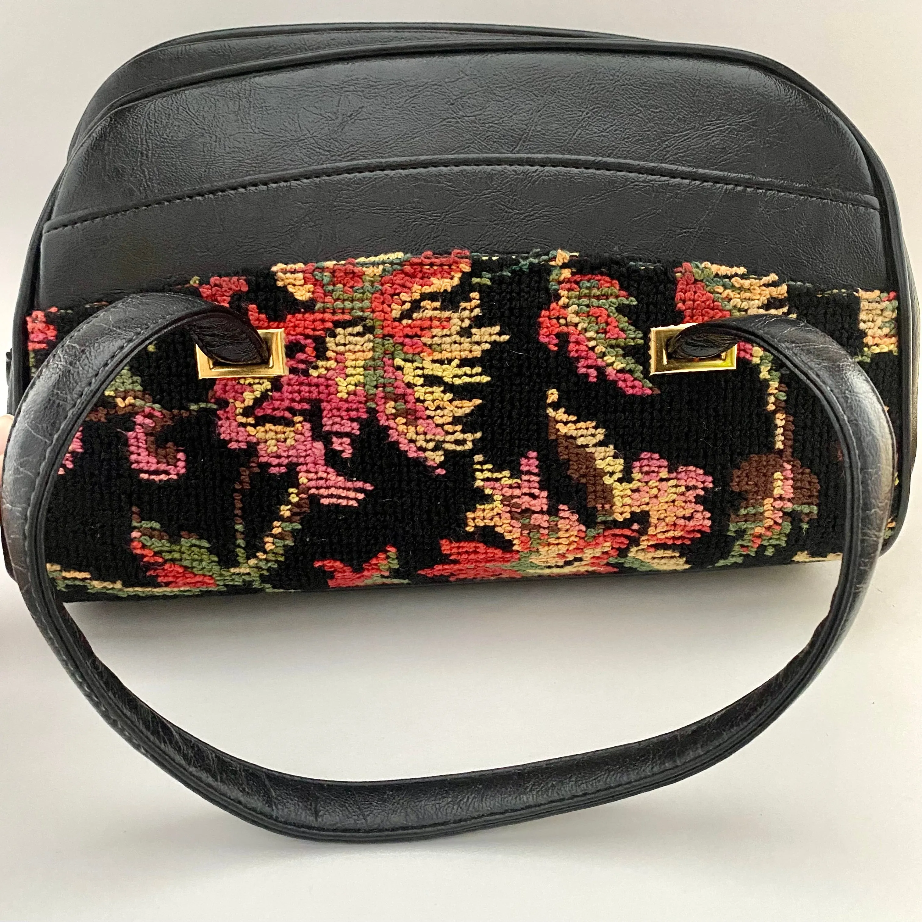 1960s Needlepoint Handbag