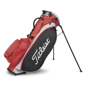 2023 Titleist Players 5 StaDry Bag - Dark Red/Grey/Black