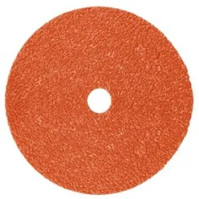 3M™ Fibre Disc 787C, 80 , 4 in x 5/8 in, Die 400FF, 25/Bag, 100 ea/Case