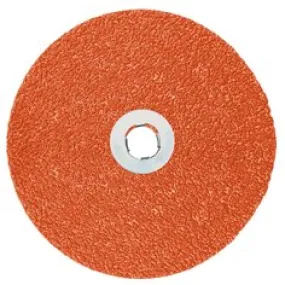 3M™ Fibre Disc 787C, GL Quick Change, 4-1/2 in, 36 , 25/Bag, 100 ea/Case