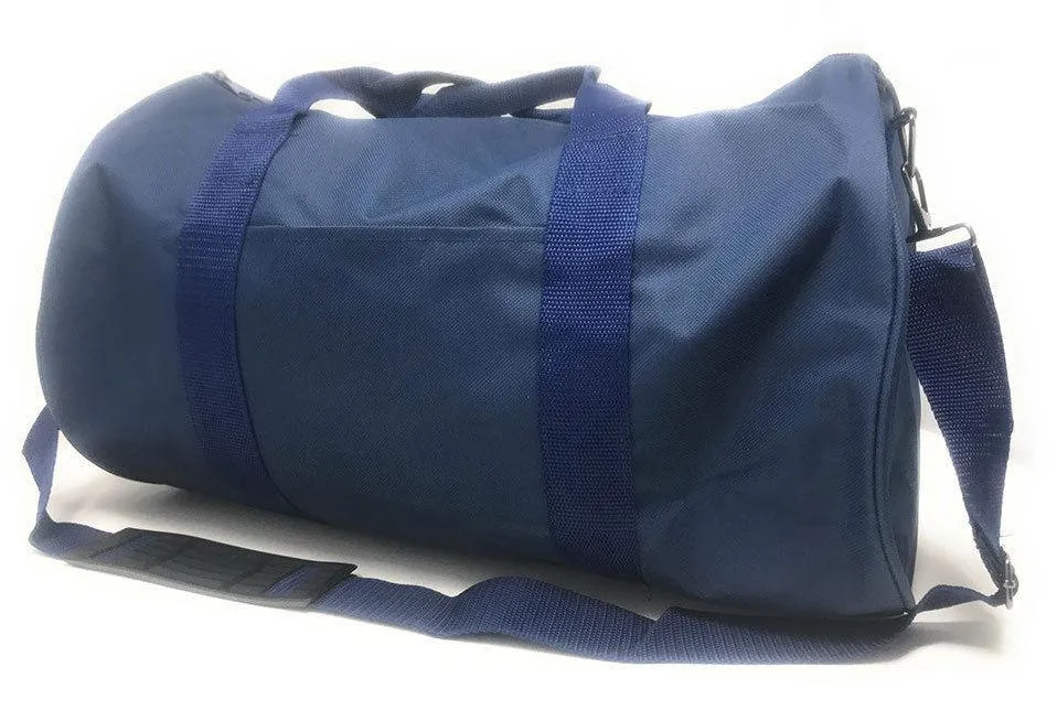 55 LOT Roll Round 18 inch Duffle Duffel Bag Travel Sports Gym Work School Carry On