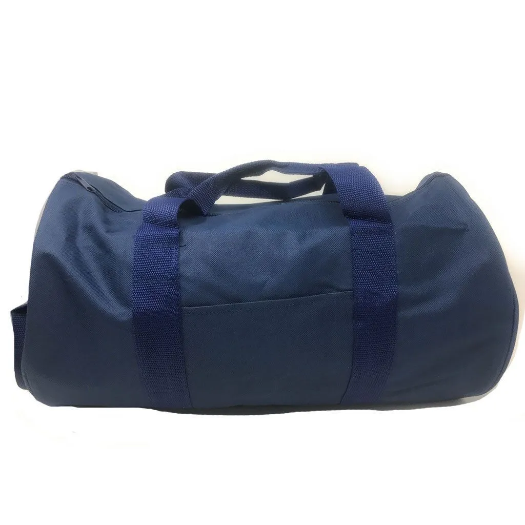 55 LOT Roll Round 18 inch Duffle Duffel Bag Travel Sports Gym Work School Carry On