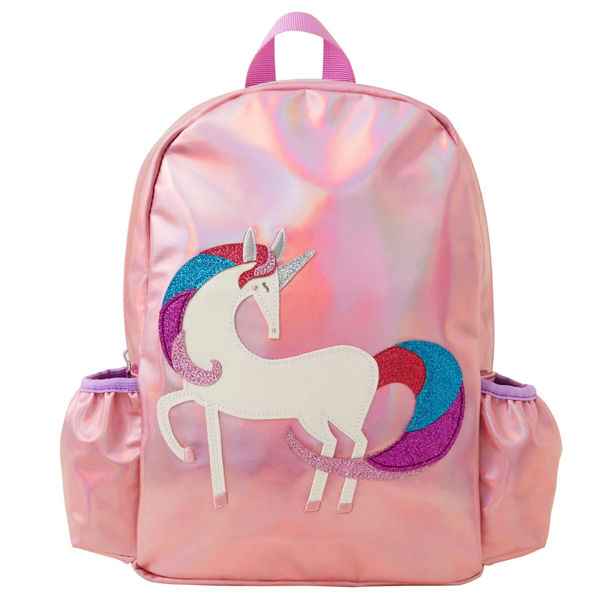 Accessorize London Pink Unicorn Backpack