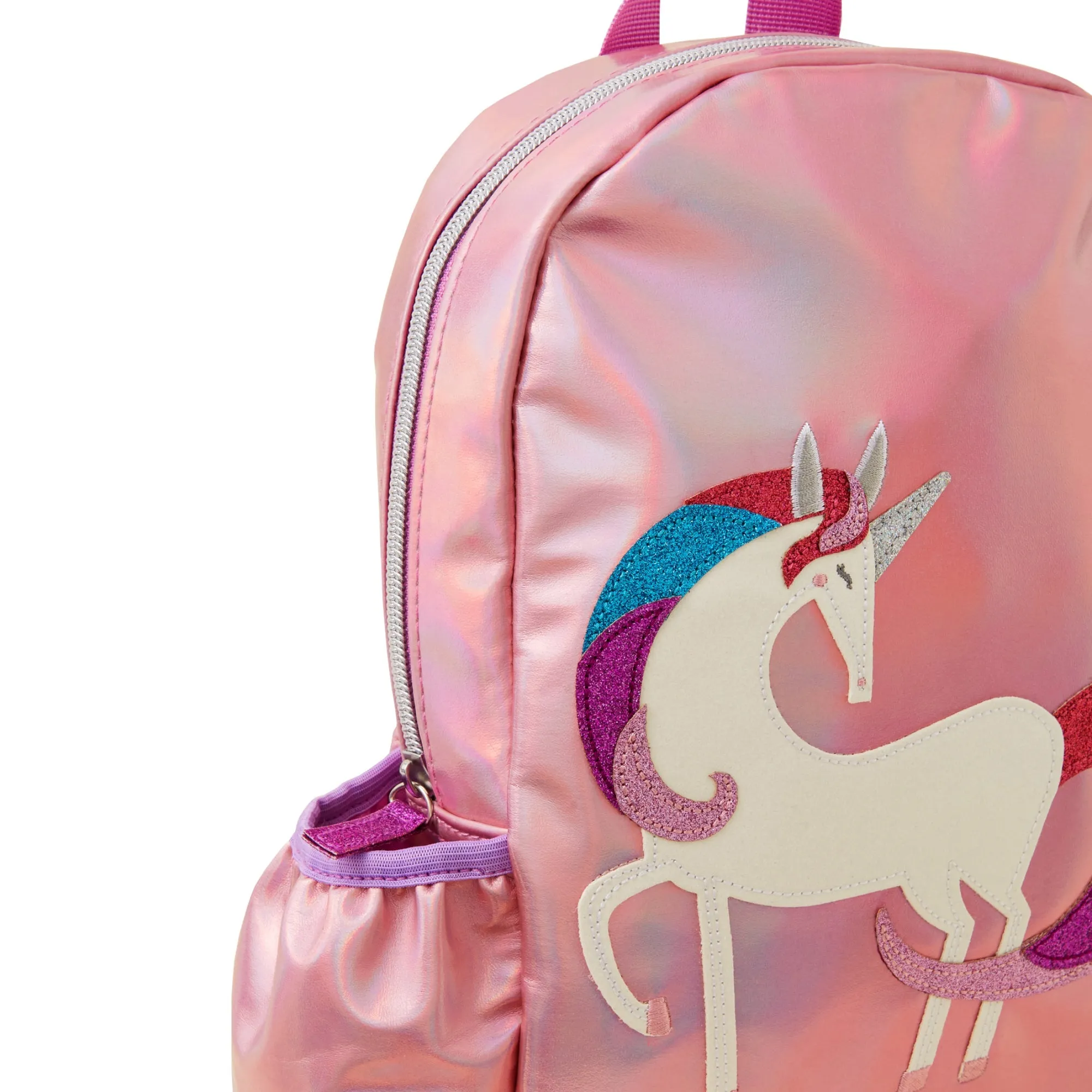 Accessorize London Pink Unicorn Backpack