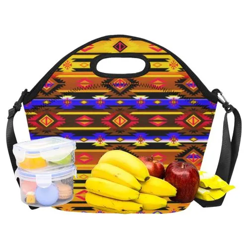 Adobe Sunshine Neoprene Lunch Bag/Large