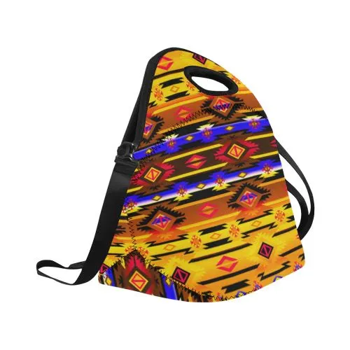 Adobe Sunshine Neoprene Lunch Bag/Large