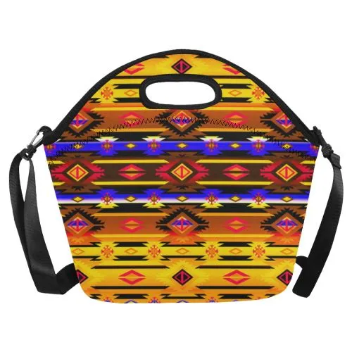 Adobe Sunshine Neoprene Lunch Bag/Large