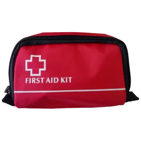 AEROBAG Mini Red First Aid Bag 11 x 6.5 x 5cm