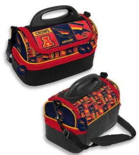 AFL Dome Lunch Cooler Bag Box - Adelaide Crows - Aussie Rules Football