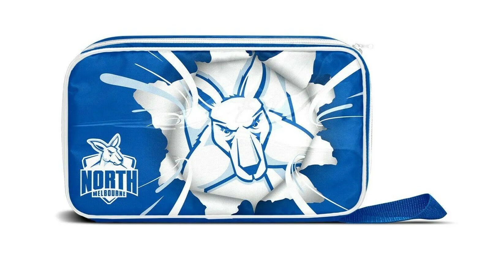 AFL Lunch Cooler Bag Box - North Melbourne Kangaroos -  300mm x 175mm x 65mm