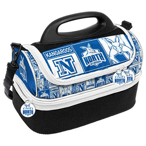 AFL Lunch Cooler Bag Box - North Melbourne Kangaroos - Aussie Rules Football