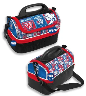 AFL Lunch Cooler Bag Box - Western Bulldogs - Aussie Rules Football