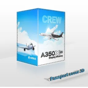 AIRBUS 350 X-WB - Passport Cover