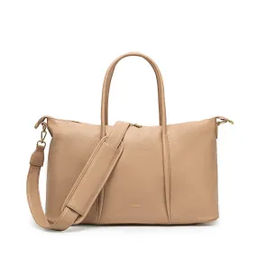 Amara Weekender Tote-Sand