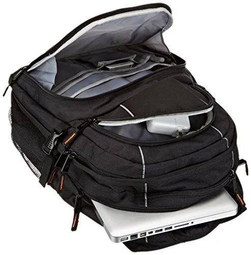 AmazonBasics Laptop Backpack - Fits Up To 17-Inch Laptops