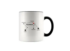 Aquarius - Star Sign Coffee Mug