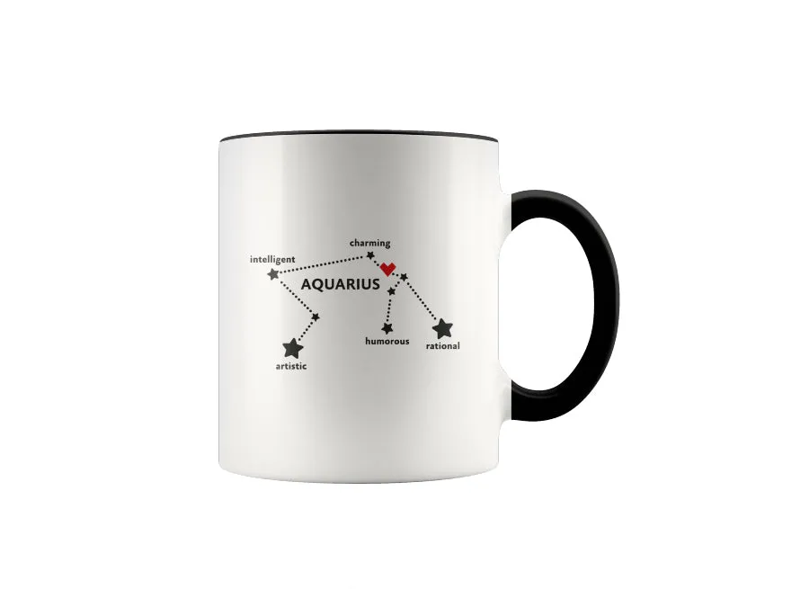 Aquarius - Star Sign Coffee Mug