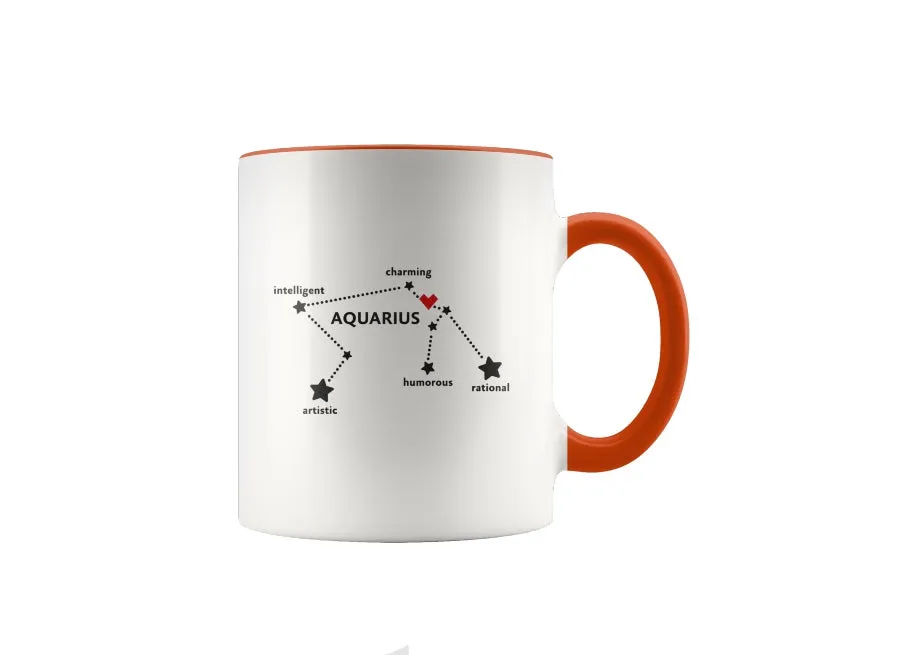 Aquarius - Star Sign Coffee Mug