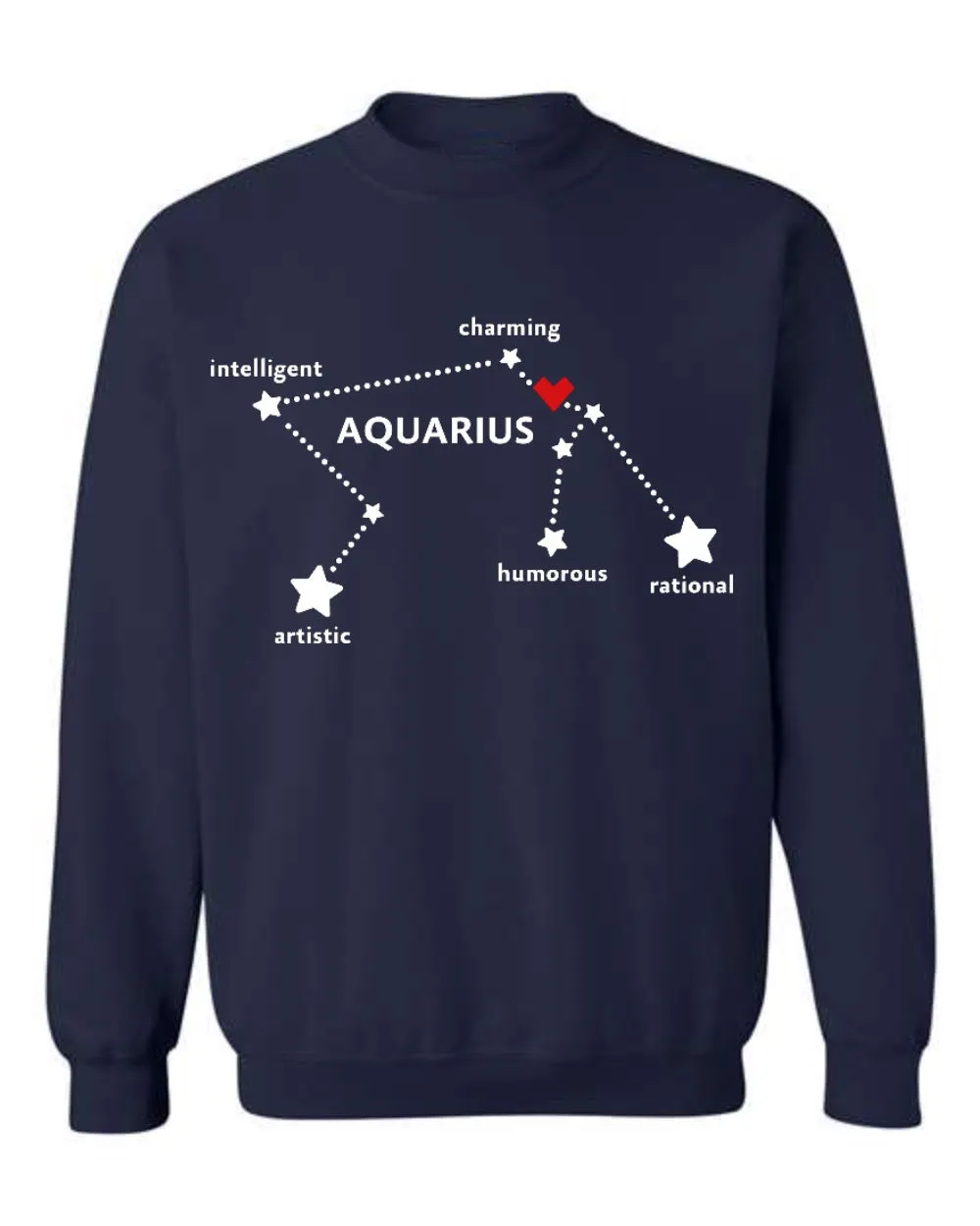 Aquarius - Star Sign Sweatshirt