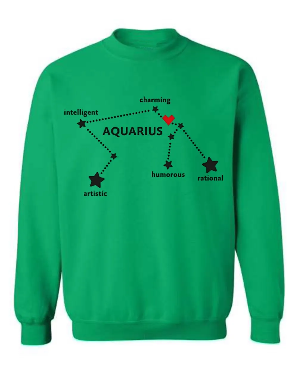 Aquarius - Star Sign Sweatshirt