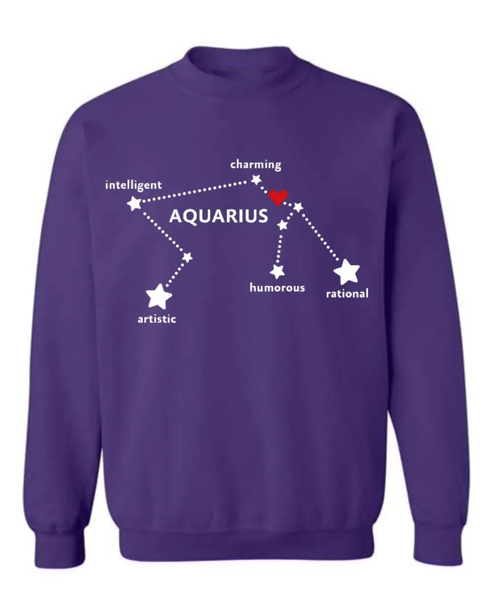 Aquarius - Star Sign Sweatshirt