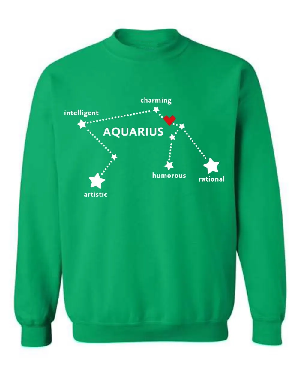 Aquarius - Star Sign Sweatshirt