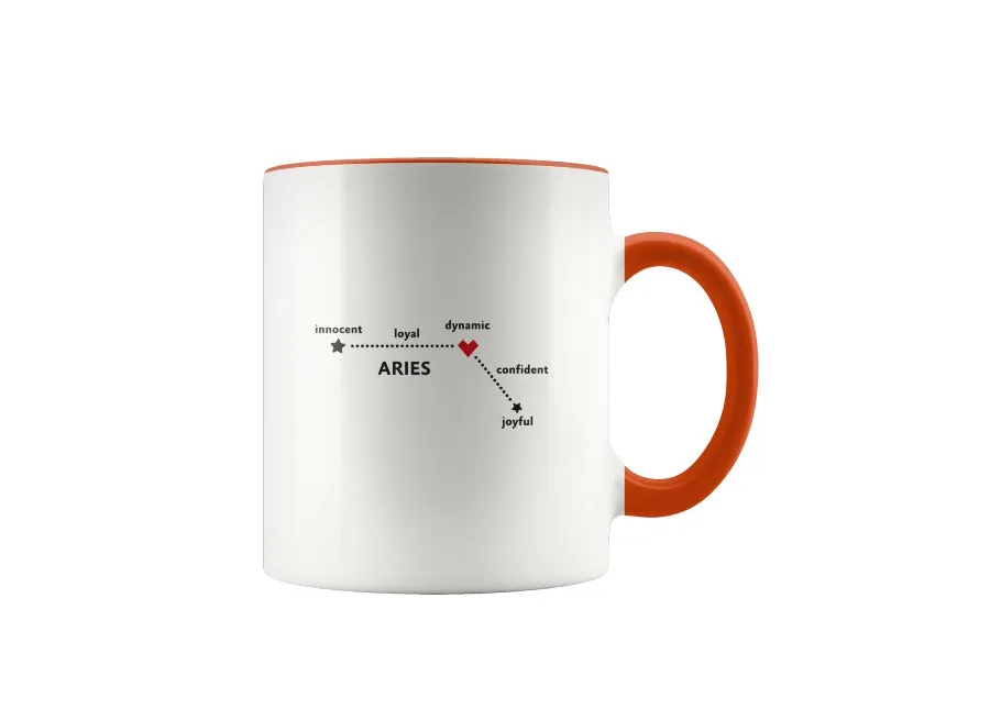 Aries - Star Sign Coffee Mug