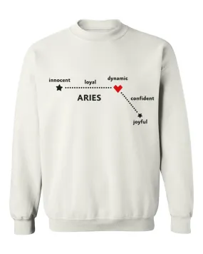 Aries - Star Sign Sweatshirt