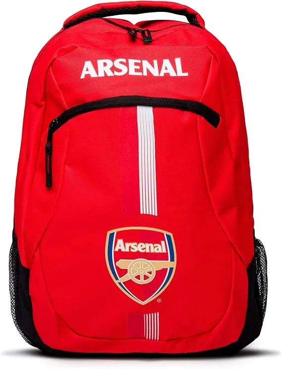 Arsenal FC Unisex Backpack Ultra Action Red