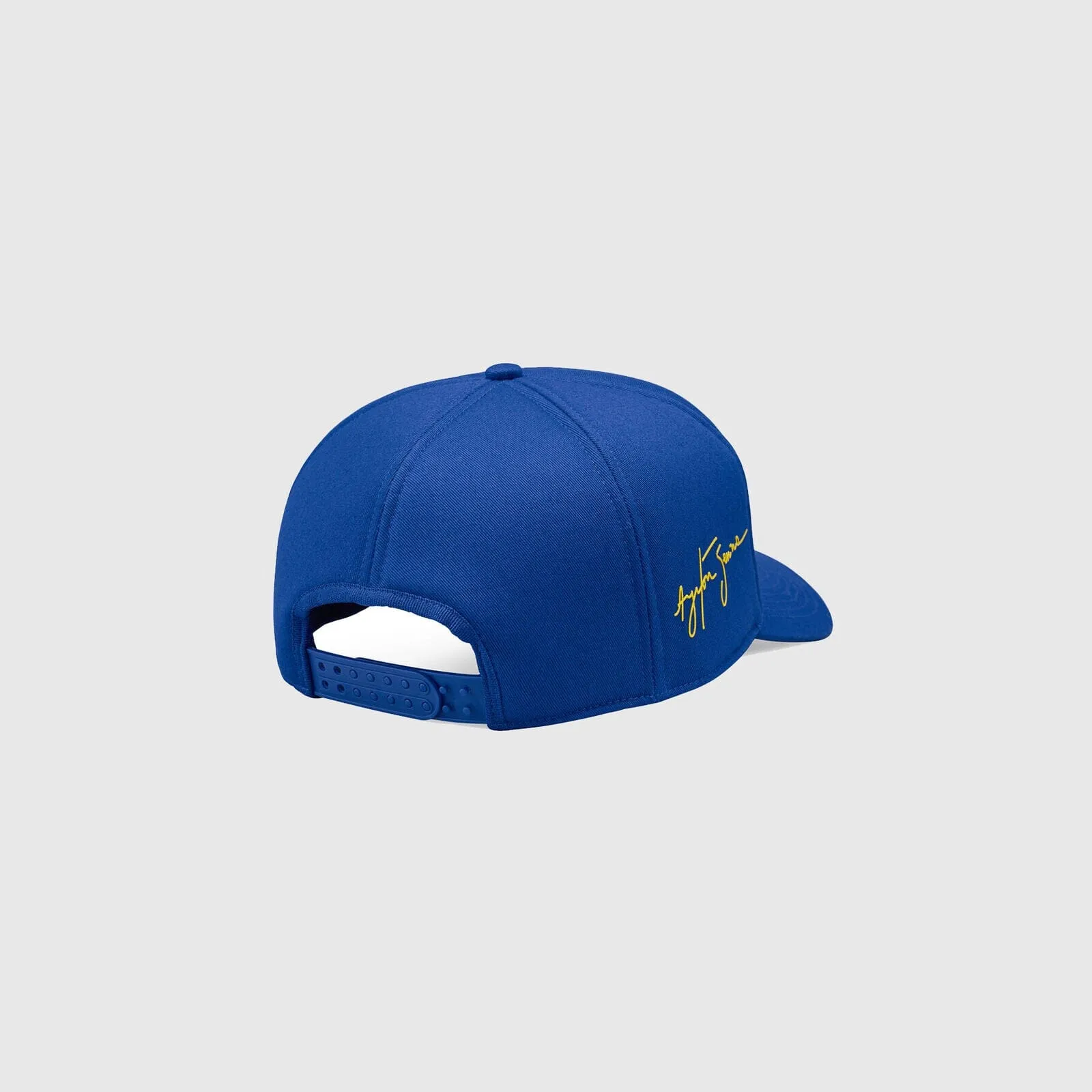 Ayrton Senna Replica Nacional Baseball Hat- Blue with Gift Bag