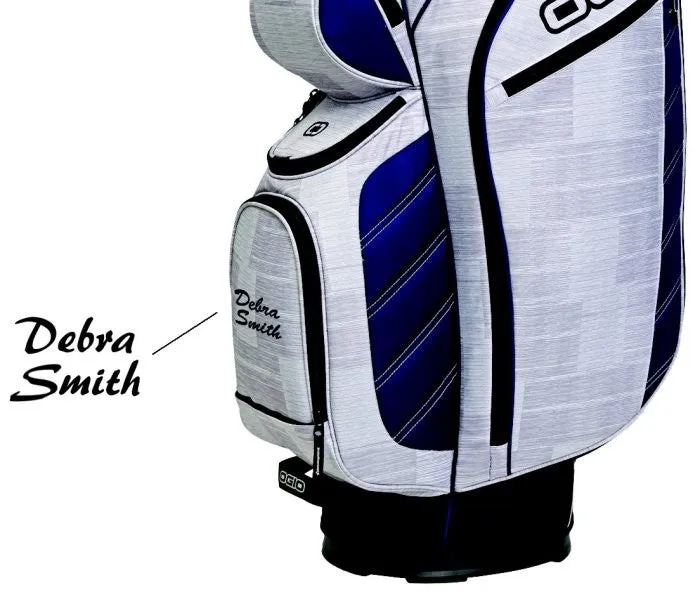 Bag Boy Chiller Hybrid Stand Bag 2024- Free Personalization