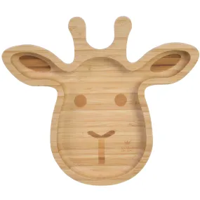 Bam Bam Giraffe Bamboo Plate