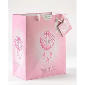 Baptism Girl Gift Bag - Pack of 12 - Small Bags