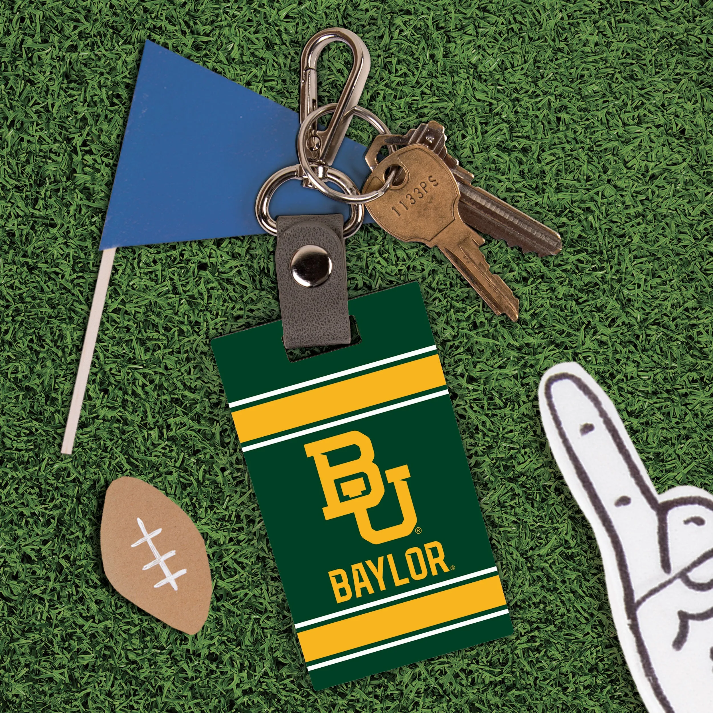 Baylor Bag Tag