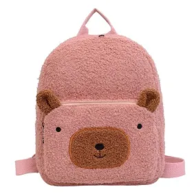 Bear Backpack Pink