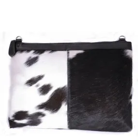 Black & White Hairon Bag | Large