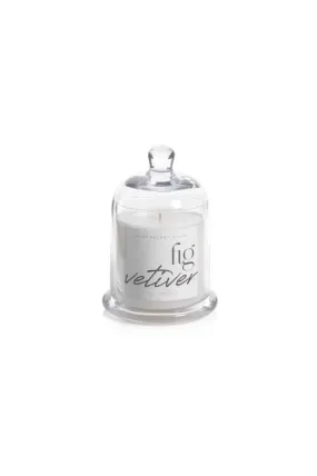 Black Fig Vetiver Dome Candle