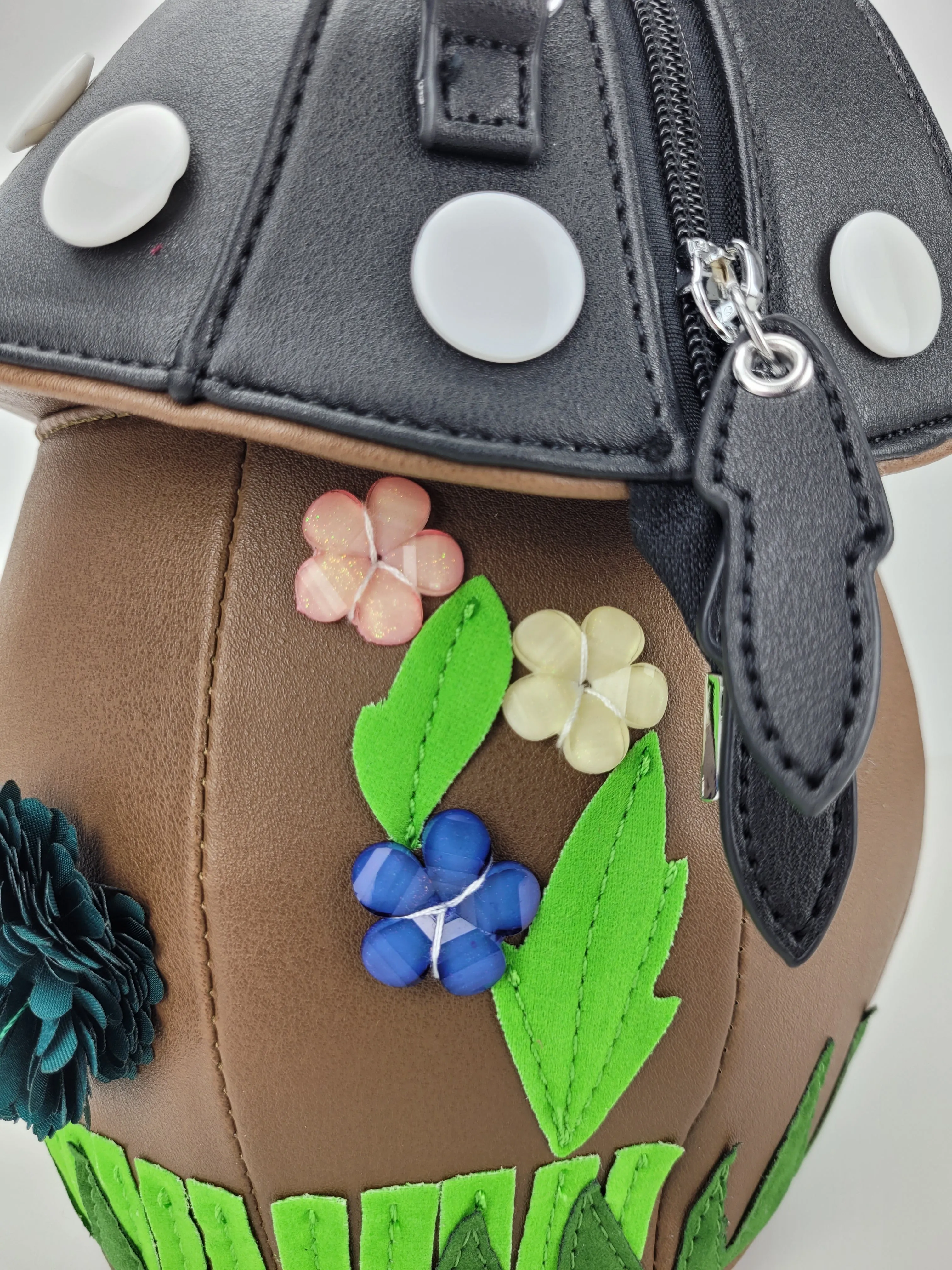 Black Mushroom handbag