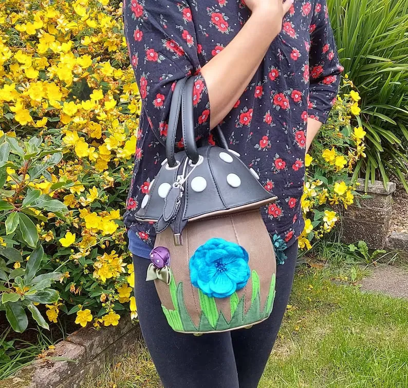 Black Mushroom handbag