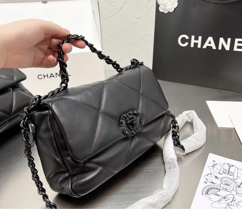 Black out Chanel new woman Handbag