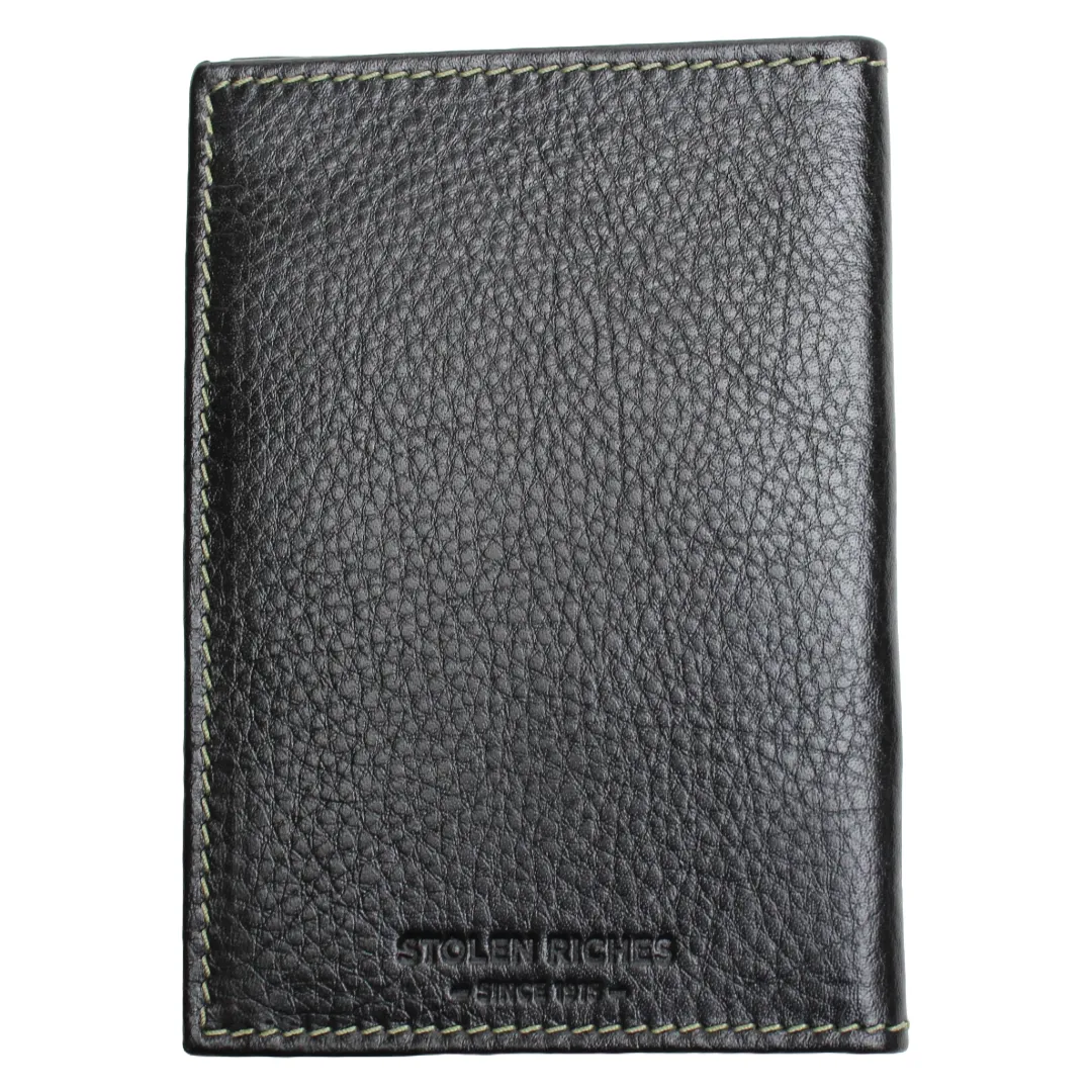 Black Passport Holder and Wallet