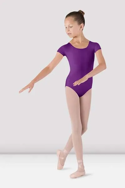 Bloch CL5602 Girls Dujour Cap Sleeve Leotard