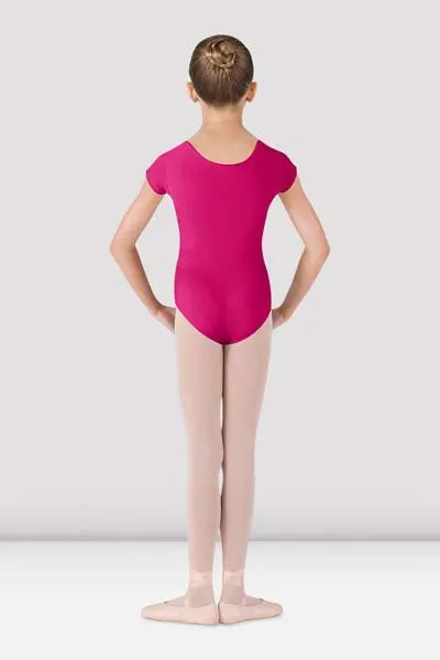 Bloch CL5602 Girls Dujour Cap Sleeve Leotard