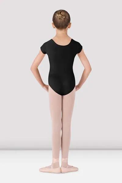 Bloch CL5602 Girls Dujour Cap Sleeve Leotard