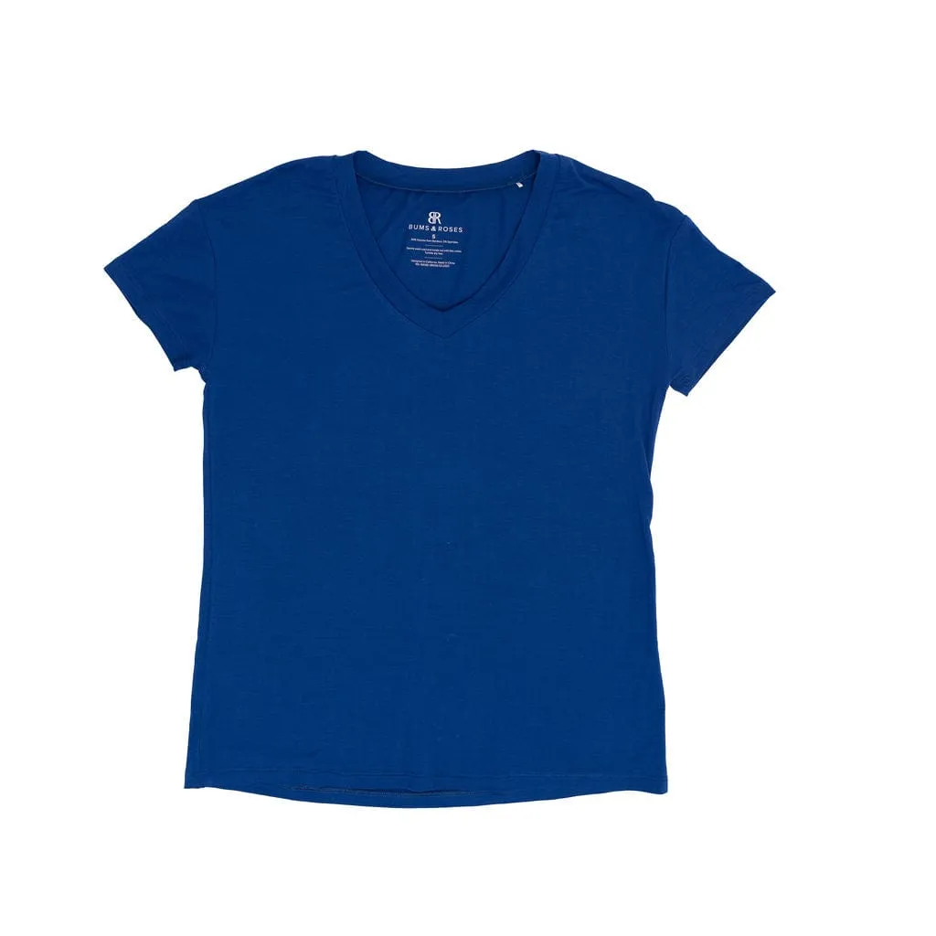 Blue Women's T-Shirt