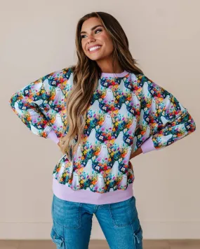 Boo-tiful Blooms Women's Sweatshirt